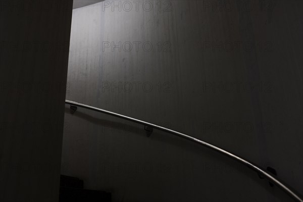 Curved Stairway