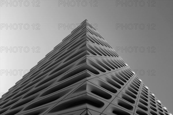 Low Angle View of Broad Museum