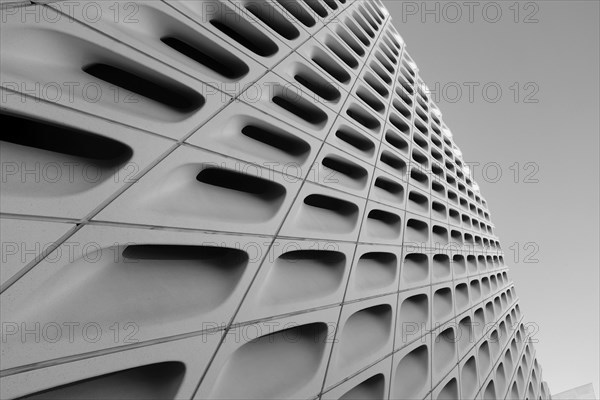 Abstract view of Broad Museum