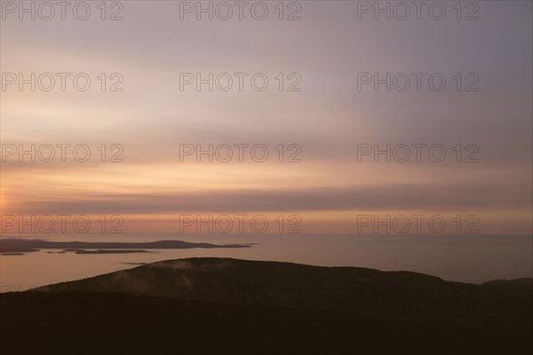 Sunrise and Fog