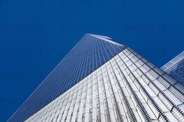 Low Angle View of One World Trade Center