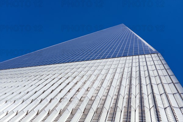 Low Angle View of One World Trade Center