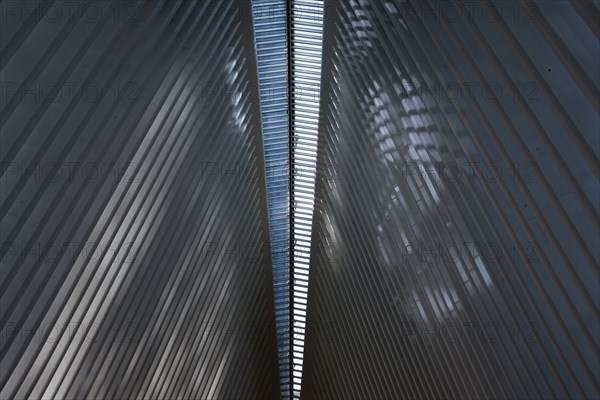 Low Angle View of Ceiling Detail