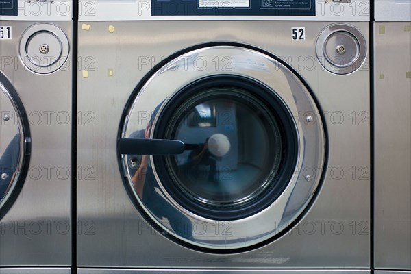 Washing Machine at Laundromat