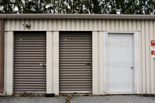 Two Self-Storage Units