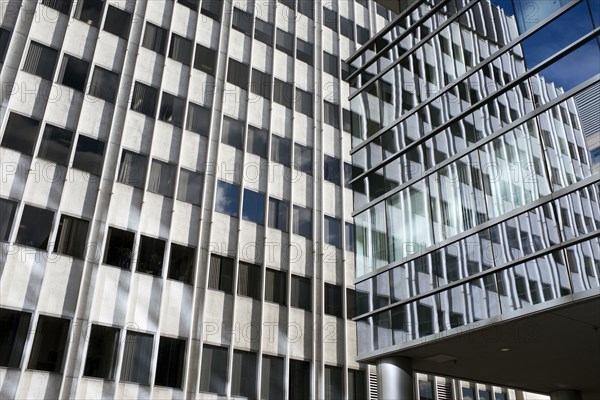 Two Modern Office Buildings
