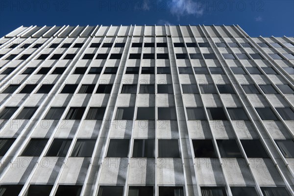 Low Angle View of Modern Office Building