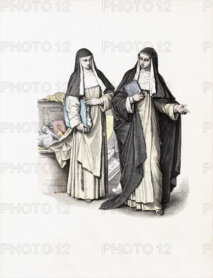 Dominican Nun's Dress