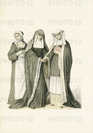 Benedictine Nun's Dress