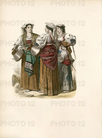 Italian Folk Dress