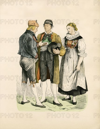 Tyrolean Folk Dress