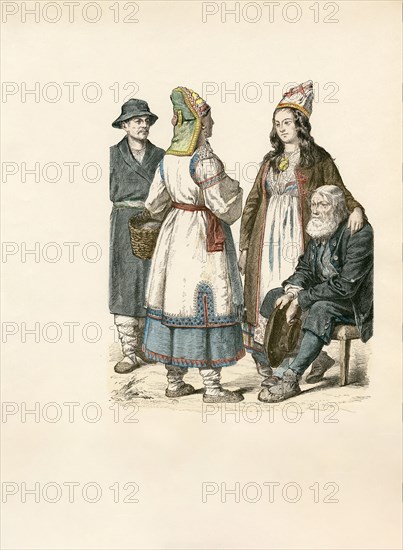 Russian Folk Dress