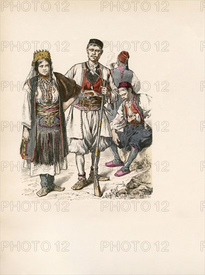 Inhabitants of Kuzevice (Crivoscie)