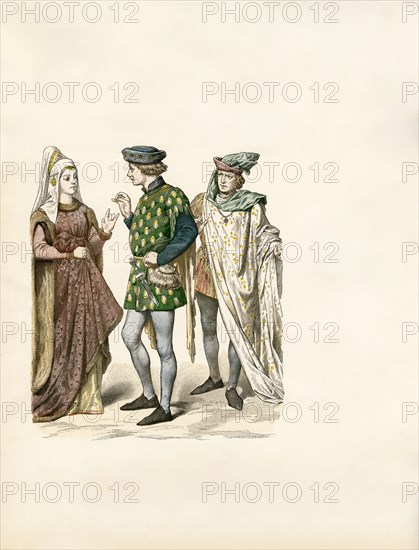 Woman with Two Men