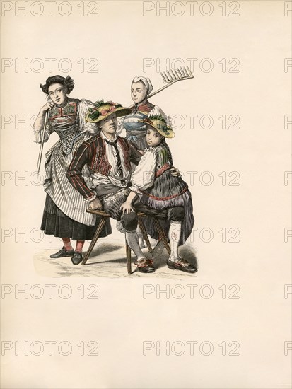 Peasant Famers from St. Gallen