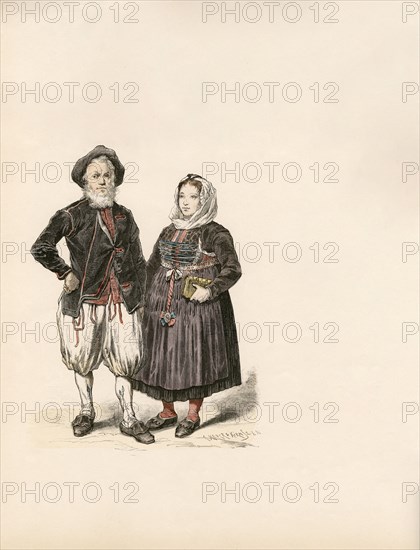 Couple from Fribourg