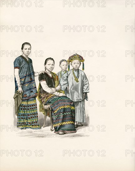 Women of the Karen Tribe