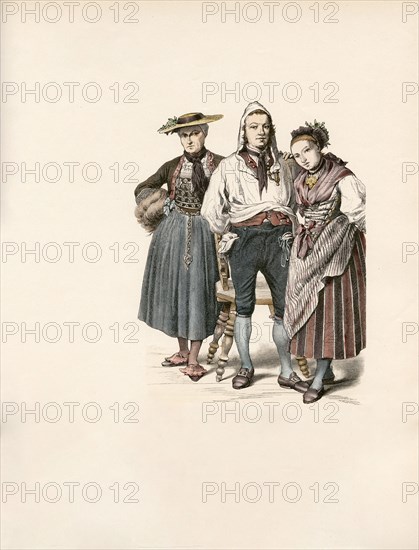 Swiss Costumes