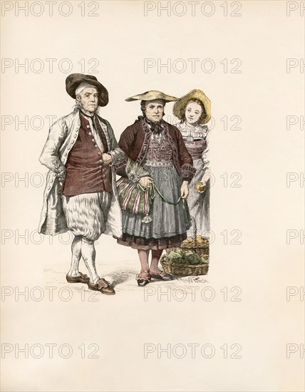 Swiss Costumes