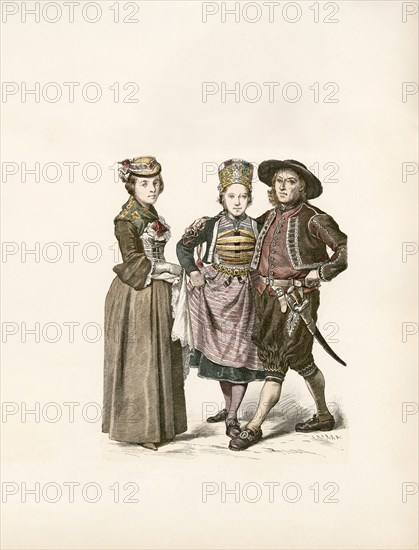 Swiss Costumes