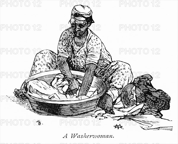 A Washerwoman