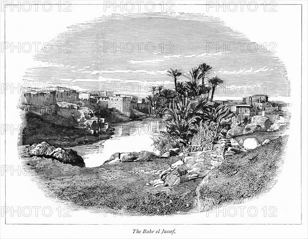 Bahr el Jussef (Bahr Yussef Canal)