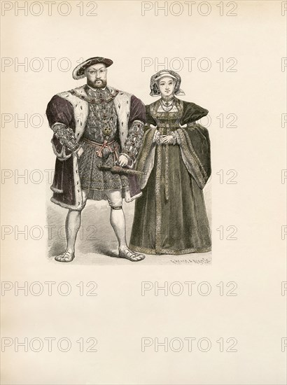 Henry VIII (1509-1546)
