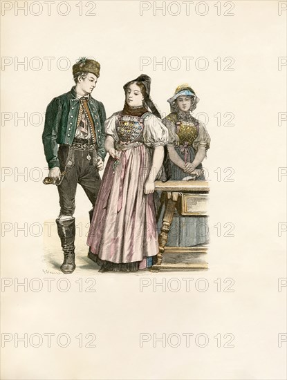 German Folk Dress (former Grand-duchy of Baden)