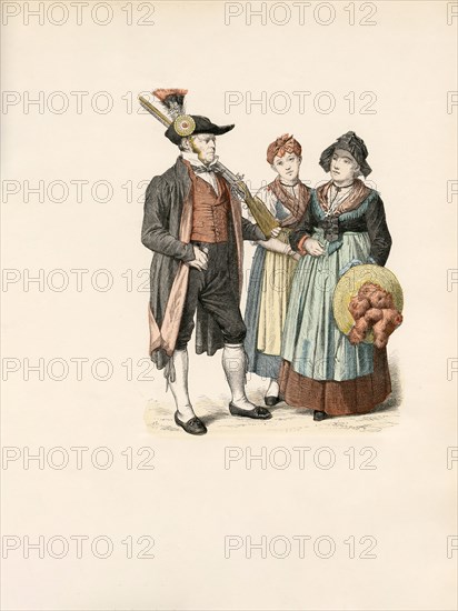 German Folk Dress (former Grand-duchy of Baden)