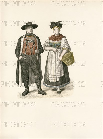 German Folk Dress (former Grand-duchy of Baden)