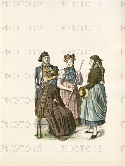 German Folk Dress (former Grand-duchy of Baden)