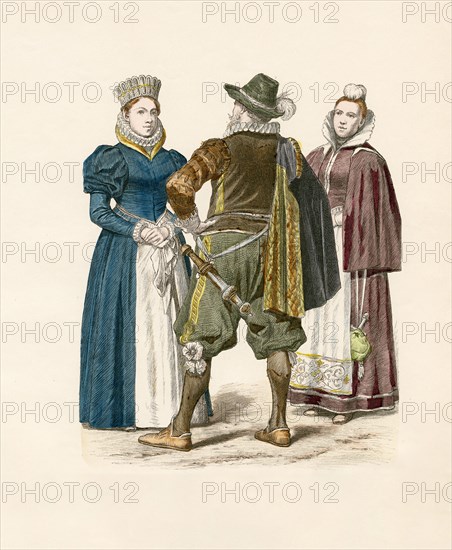 Townspeople from Pomerania