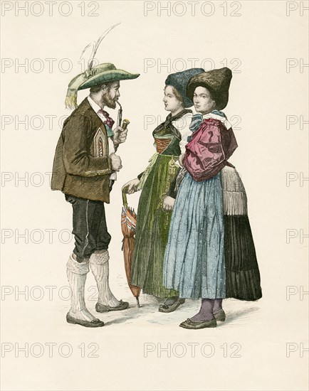 Tyrolean Folk Dress