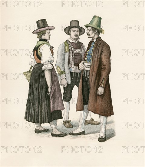 Tyrolean Folk Dress