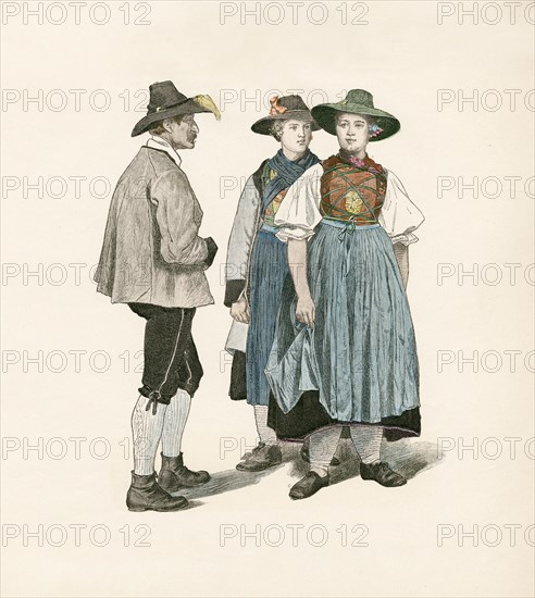 Tyrolean Folk Dress