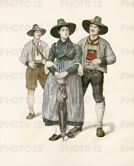 Tyrolean Folk Dress