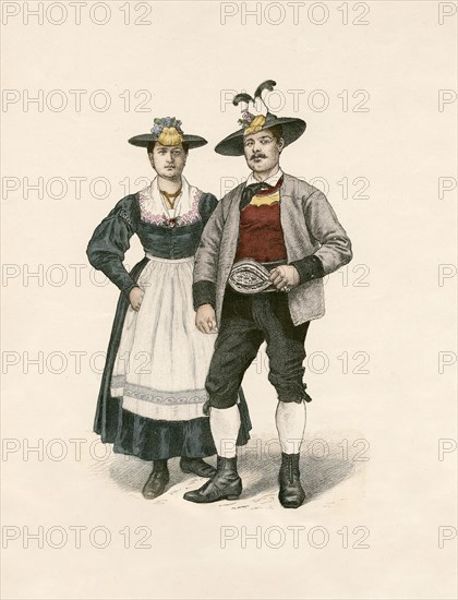 Tyrolean Folk Dress