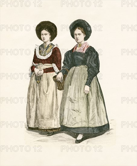 Tyrolean Folk Dress