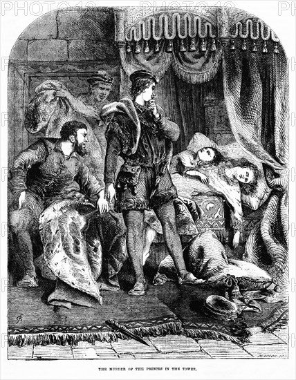 The Murder of the Princes in the Tower