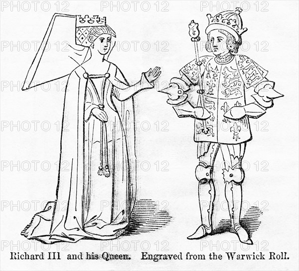 Richard III and his Queen