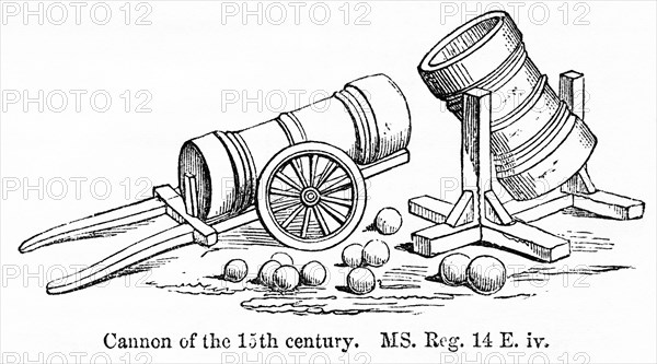 Cannon of the 15th century