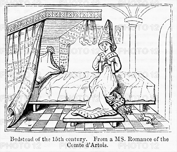 Bedstead of the 15th Century