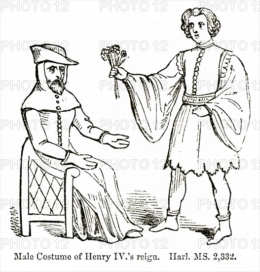 Male Costume of Henry IV’s Reign