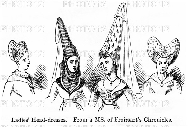 Ladies’ Head-dresses