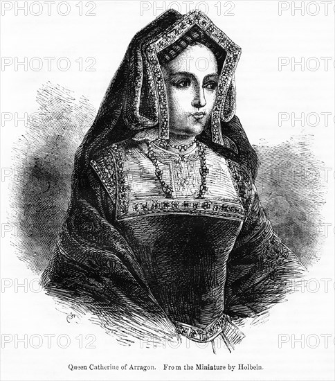 Queen Catherine of Aragon