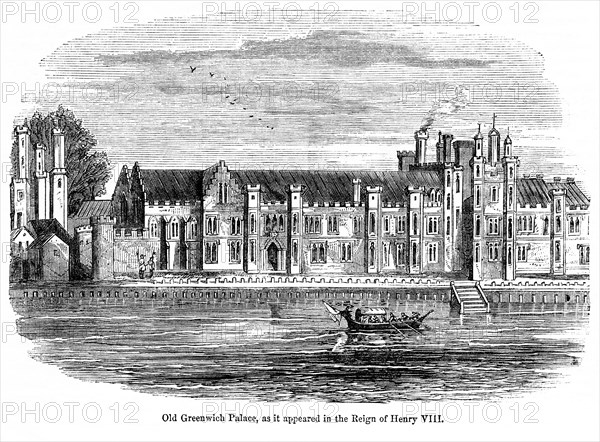 Old Greenwich Palace