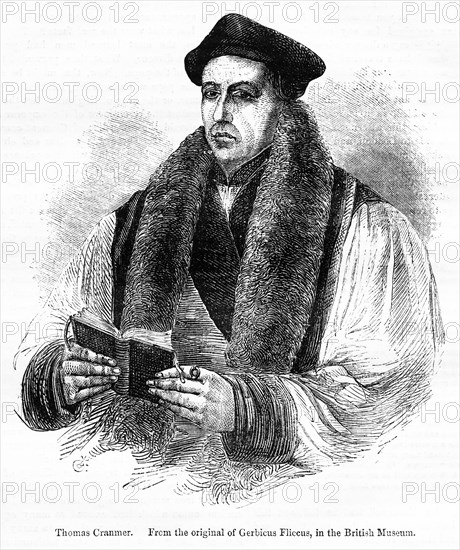 Thomas Cranmer