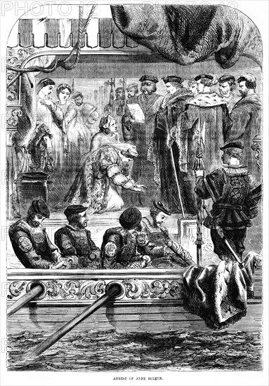 Arrest of Anne Boleyn