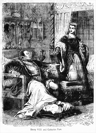 Henry VIII and Catherine Parr