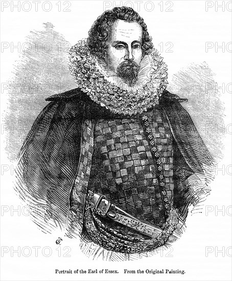 Portrait of the Earl of Essex